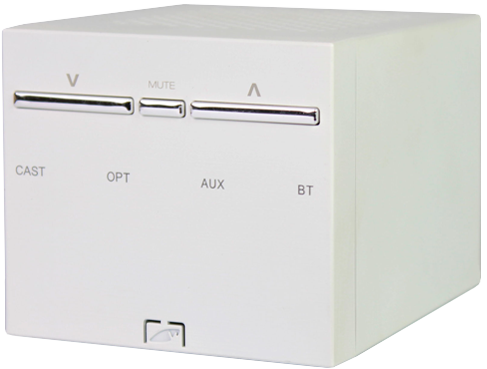 VAIL CAST, amplificador de transmisión compacto, Alexa, Chromecast, Airplay, amplificador multizona.  